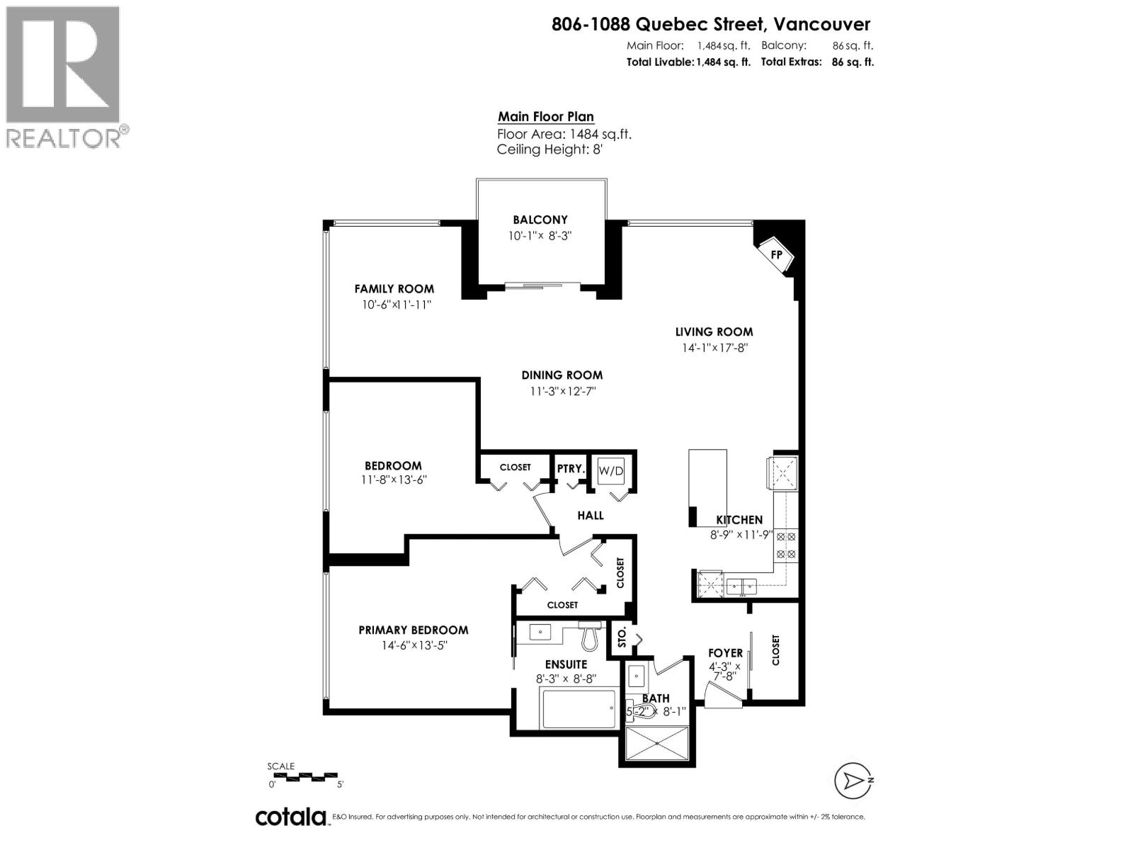 806 1088 Quebec Street, Vancouver, British Columbia  V6A 4H2 - Photo 40 - R3094035