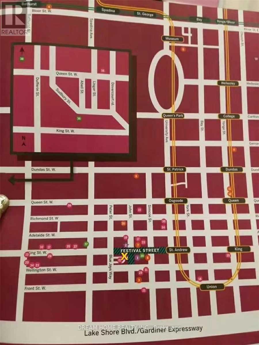 #322 - 8 Mercer Street, Toronto (Waterfront Communities), Ontario  M5V 0C4 - Photo 11 - C12859516