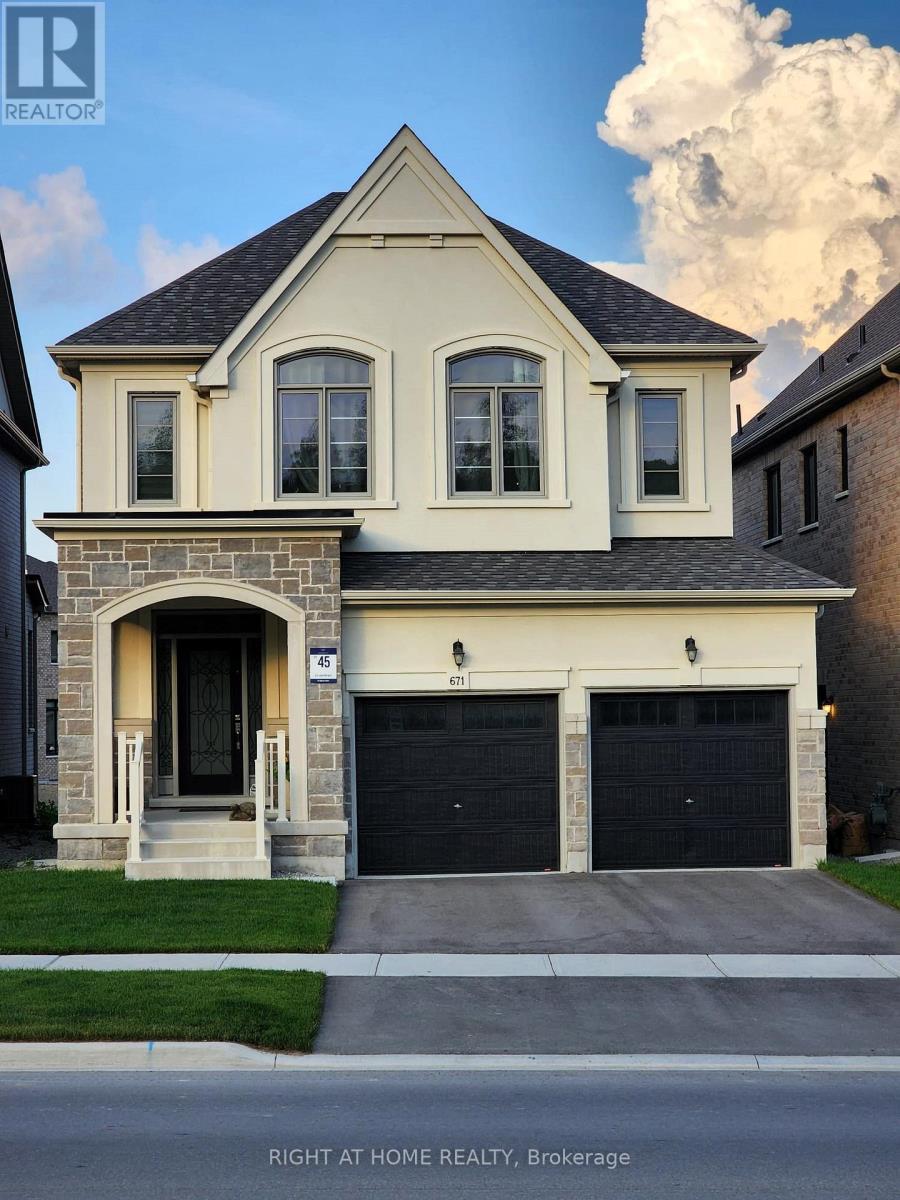 671 LANGFORD BOULEVARD, Bradford West Gwillimbury, Ontario