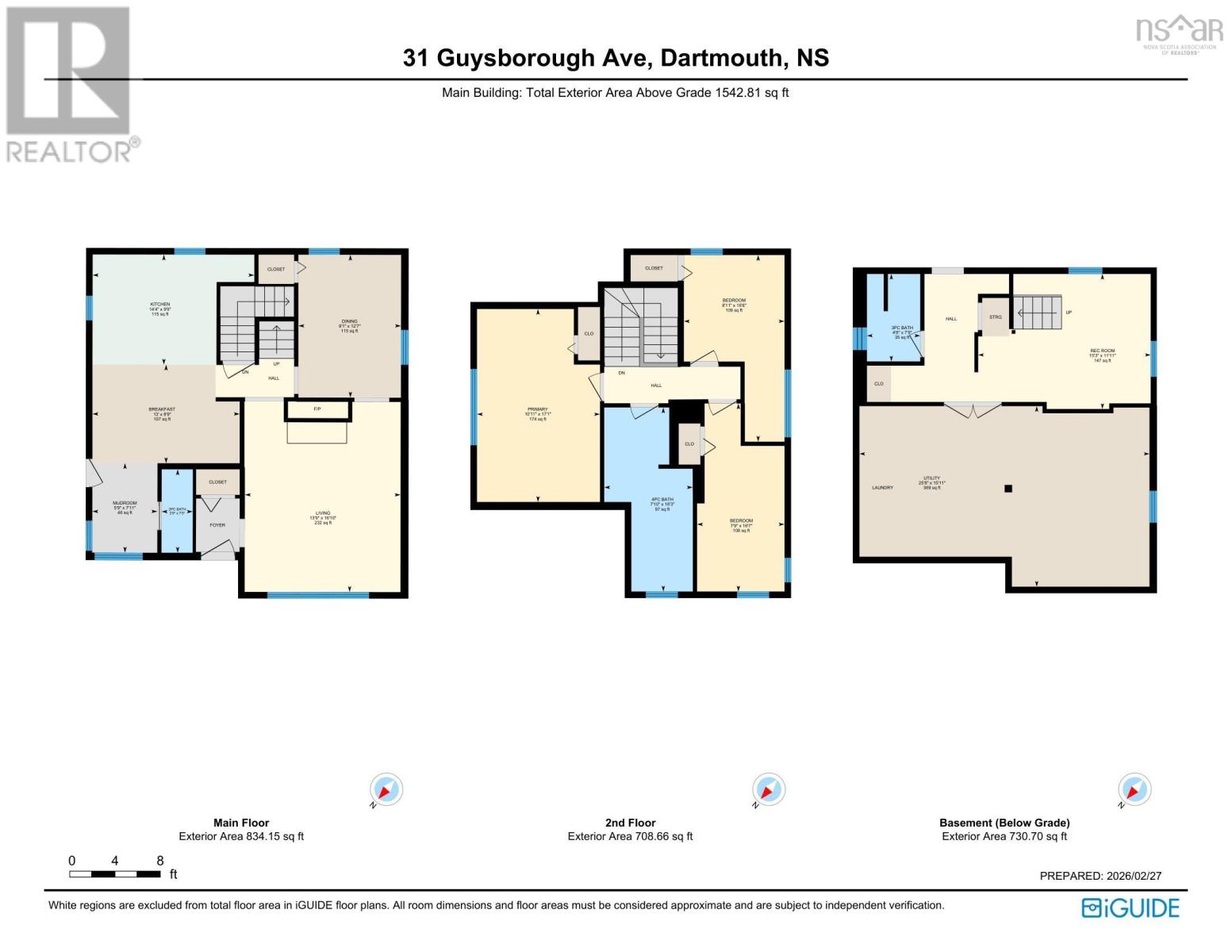 31 Guysborough Avenue, Dartmouth, Nova Scotia  B2W 1S4 - Photo 43 - 202603906