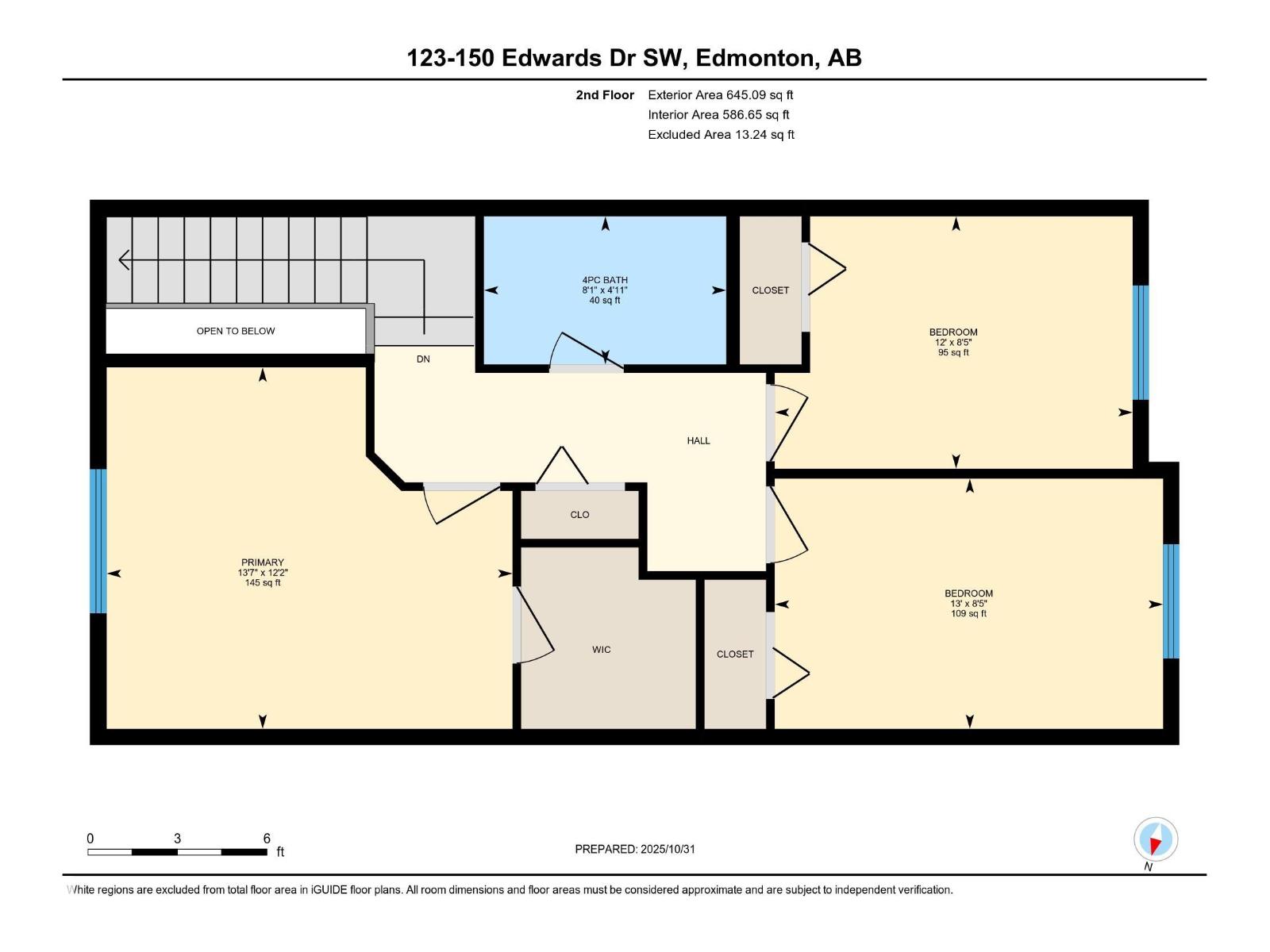 #123 150 Edwards Dr Sw, Edmonton, Alberta  T6X 1M4 - Photo 34 - E4464564