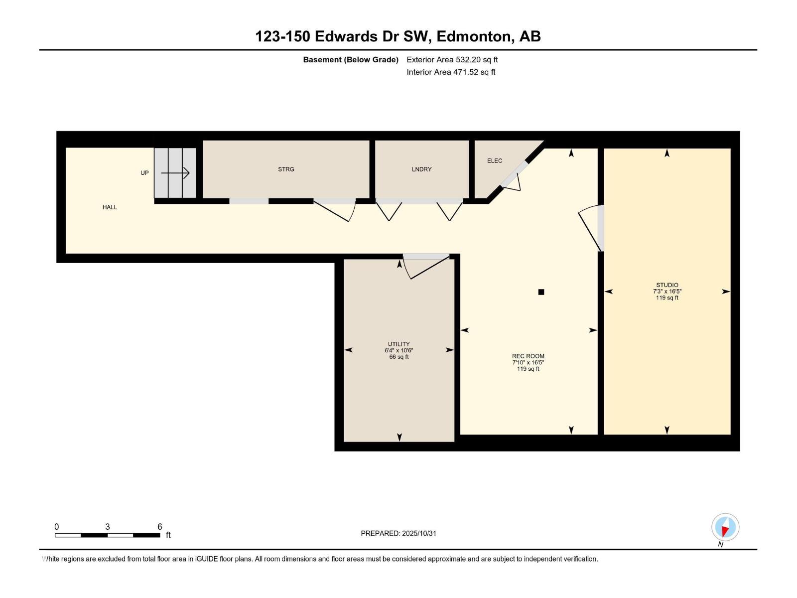 #123 150 Edwards Dr Sw, Edmonton, Alberta  T6X 1M4 - Photo 35 - E4464564