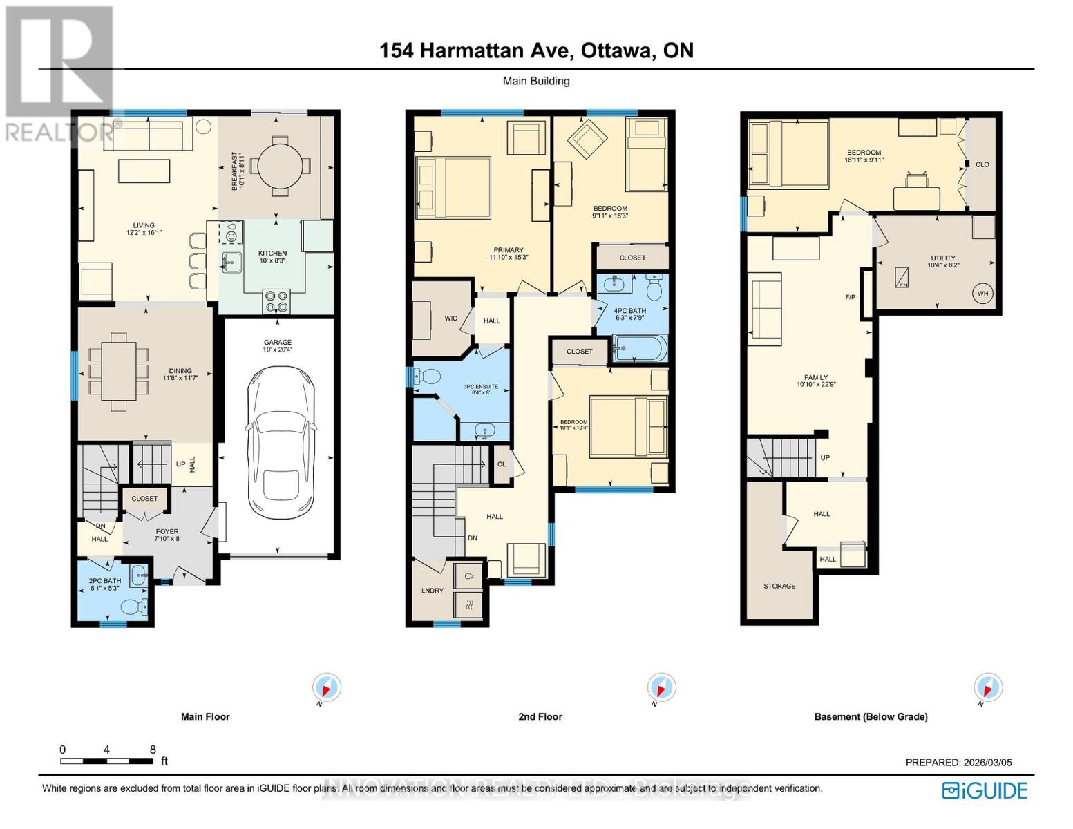 154 Harmattan Avenue, Ottawa, Ontario  K2S 0G3 - Photo 50 - X12859646