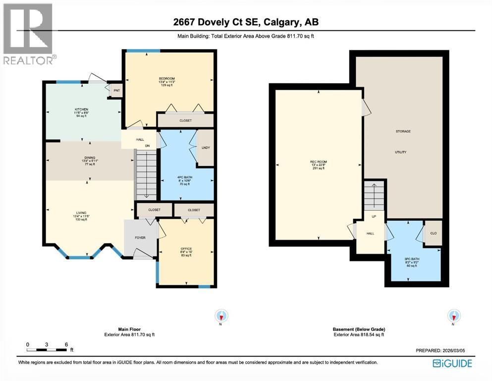 2667 Dovely Court Se, Calgary, Alberta  T2B 3G7 - Photo 28 - A2291207