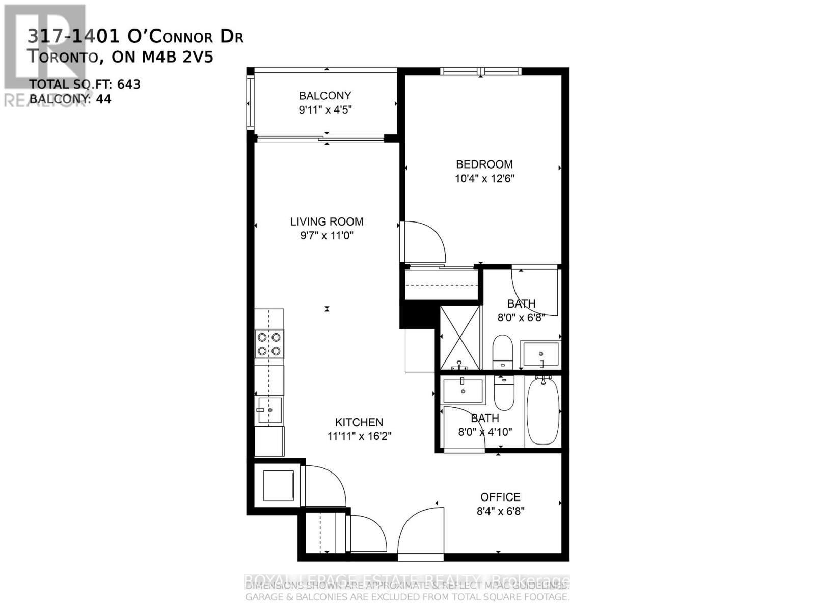 317 - 1401 O'connor Drive, Toronto, Ontario  M4B 2V5 - Photo 37 - E12859712