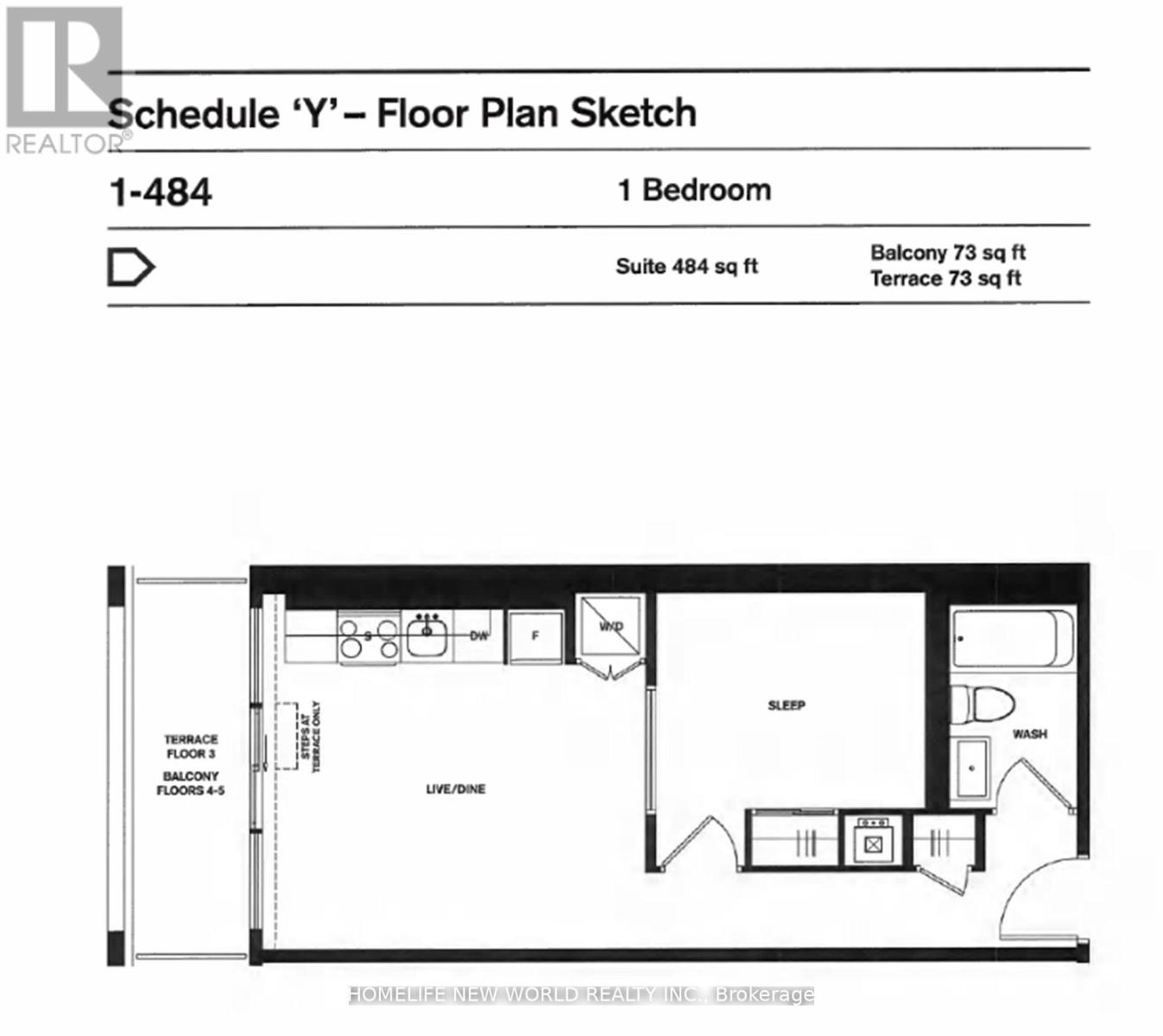 533 - 50 Power Street, Toronto, Ontario  M5A 0V3 - Photo 4 - C12859722