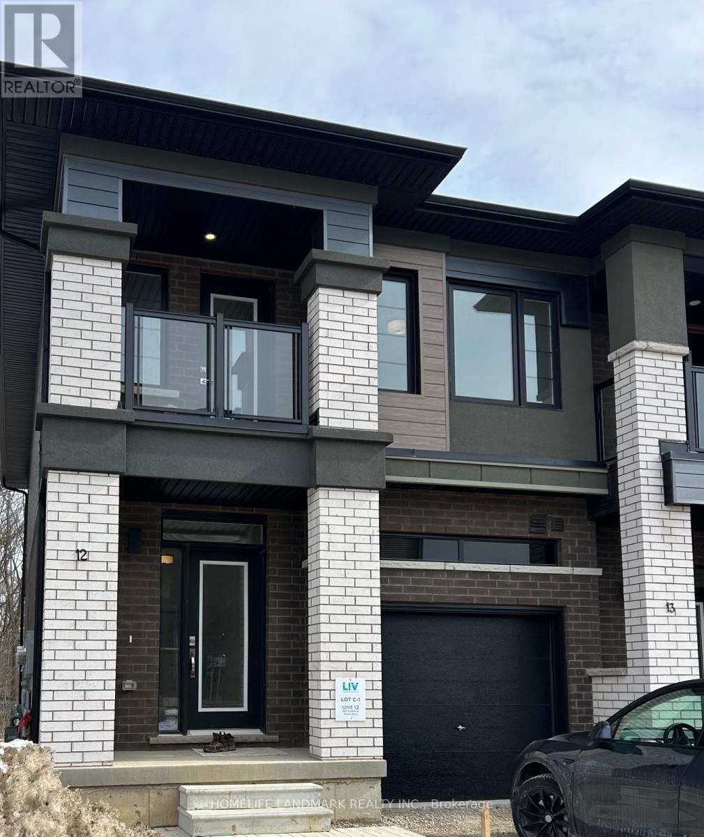 12 - 660 COLBORNE STREET, Brantford, Ontario