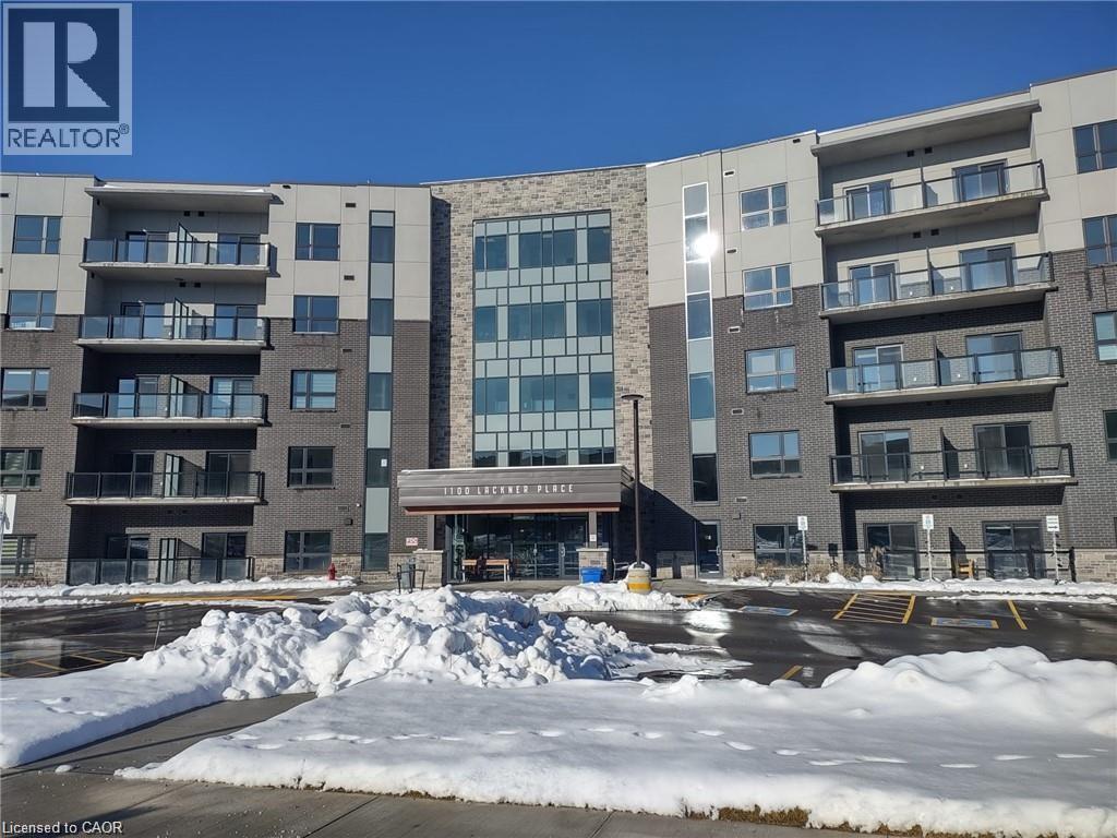 1100 LACKNER Place Unit# 507, Kitchener, Ontario