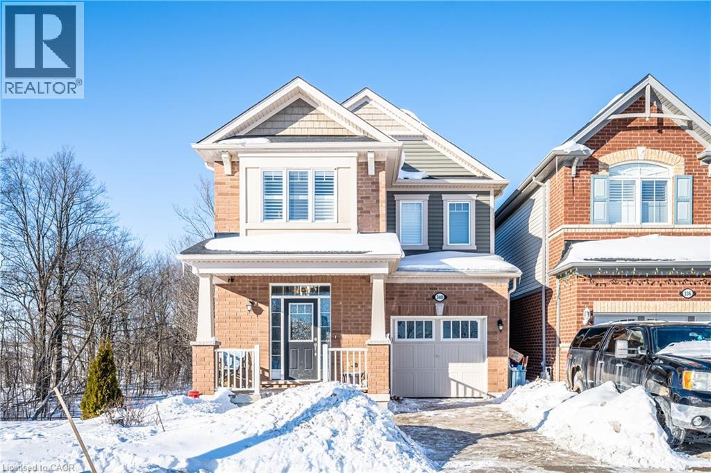 340 SHADY GLEN Crescent, Kitchener, Ontario