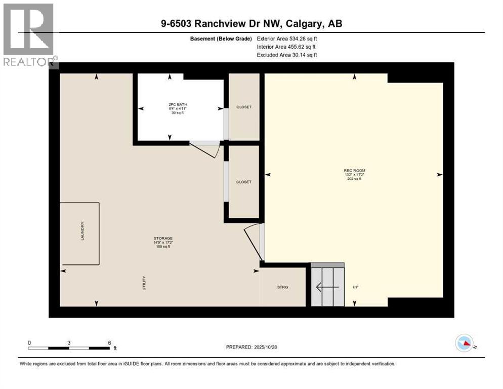 9, 6503 Ranchview Drive Nw, Calgary, Alberta  T3G 1P2 - Photo 31 - A2287013