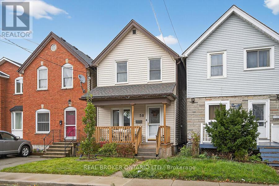 58 EAST BEND AVENUE N, Hamilton, Ontario