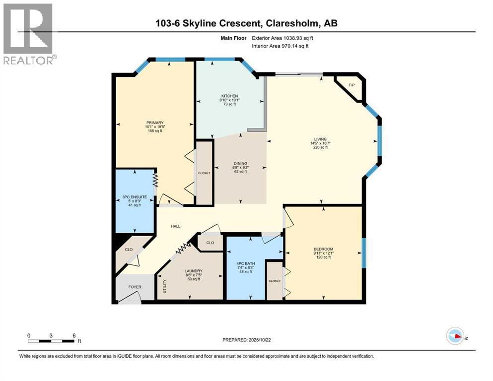 103, 6 Skyline Crescent, Claresholm, Alberta  T0L 0T0 - Photo 31 - A2265771