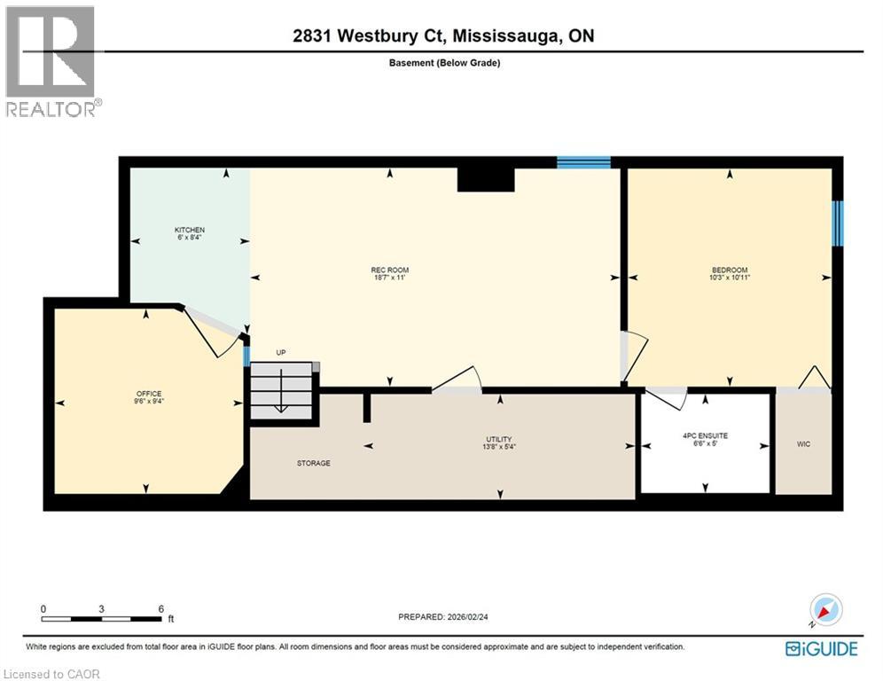 2831 Westbury Court, Mississauga, Ontario  L5M 6B4 - Photo 48 - 40806809