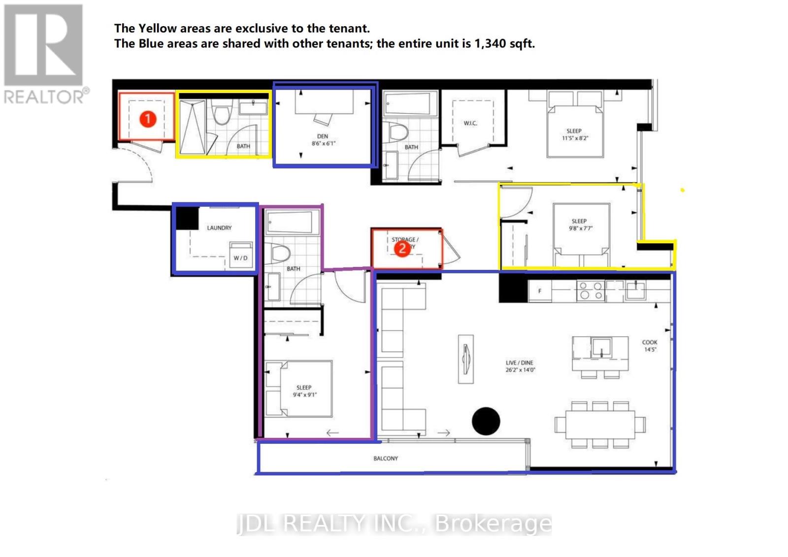 308 BR3 - 57 ST JOSEPH STREET, Toronto, Ontario