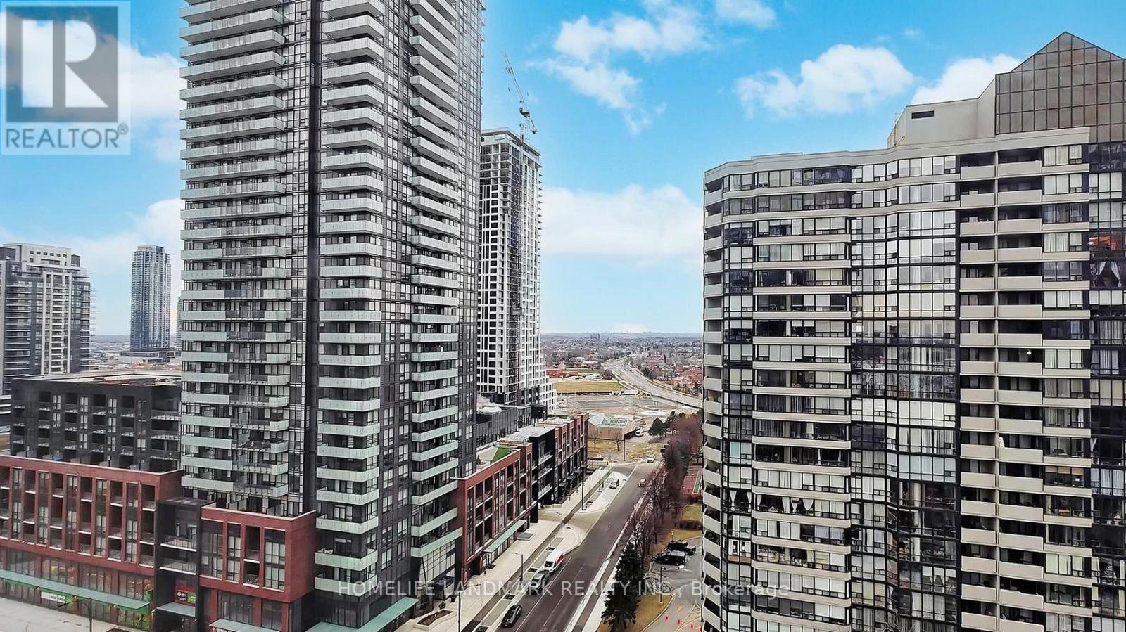 1309 - 395 Square One Drive, Mississauga (City Centre), Ontario  L5B 0P6 - Photo 2 - W12837326