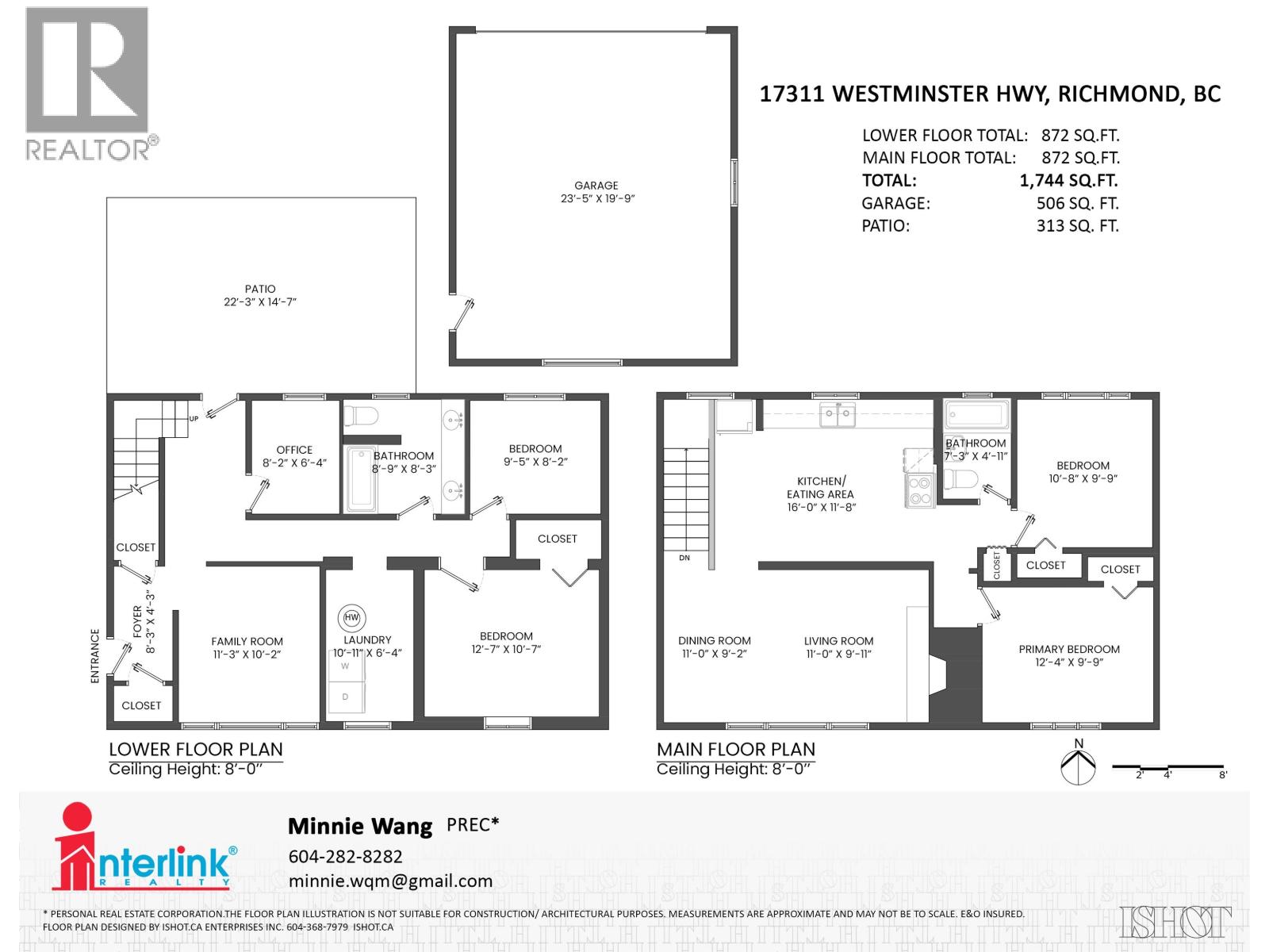 Listing Picture 34 of 34 : 17311 WESTMINSTER HIGHWAY, Richmond / 烈治文 - 魯藝地產 Yvonne Lu Group - MLS Medallion Club Member
