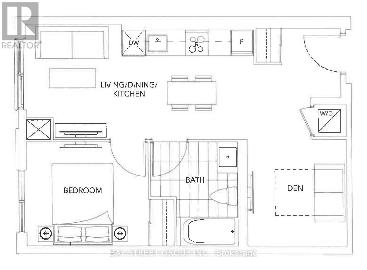 1115 - 10 Honeycrisp Crescent, Vaughan, Ontario  L4K 0M7 - Photo 10 - N12859858