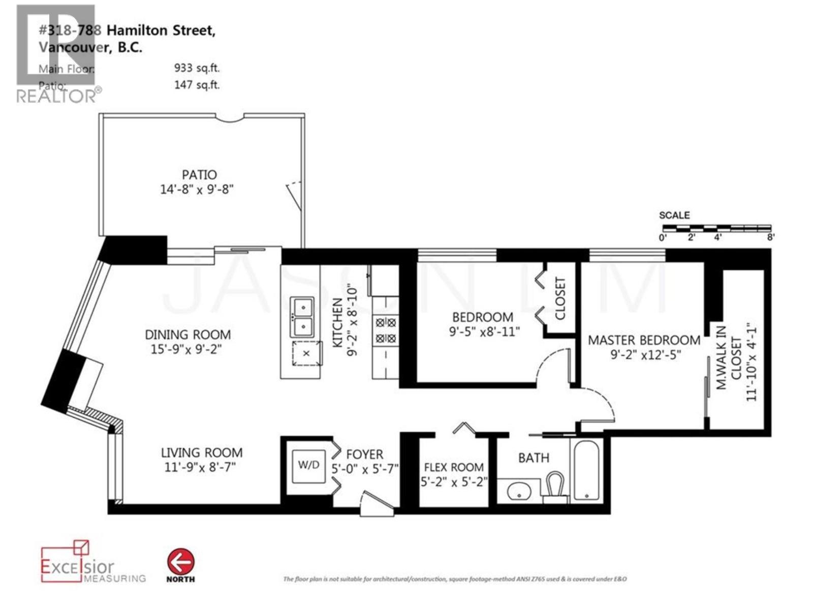 318 788 Hamilton Street, Vancouver, British Columbia  V6B 0E9 - Photo 17 - R3092080