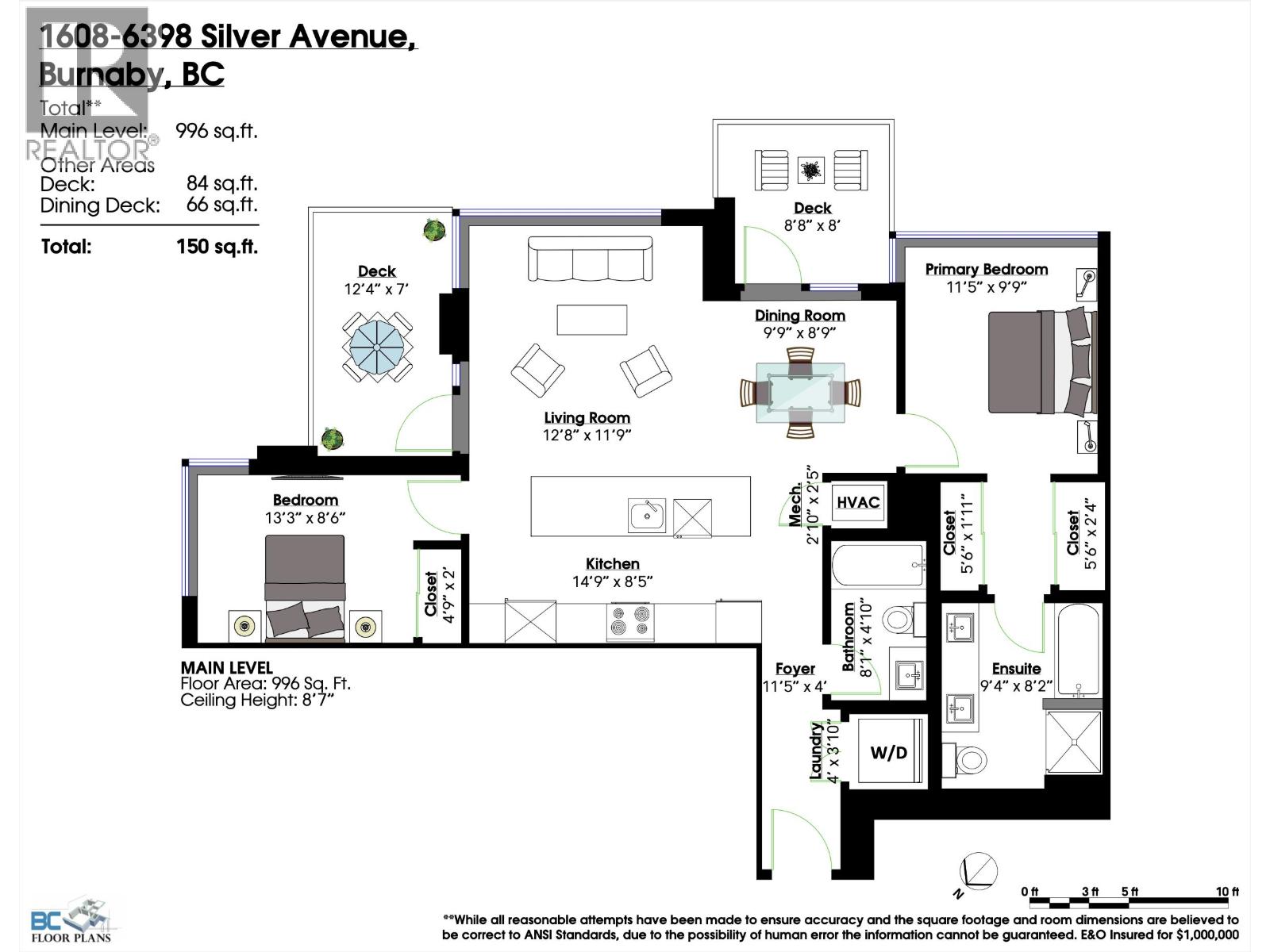 1608 6398 Silver Avenue, Burnaby, British Columbia  V5H 0K7 - Photo 40 - R3092010