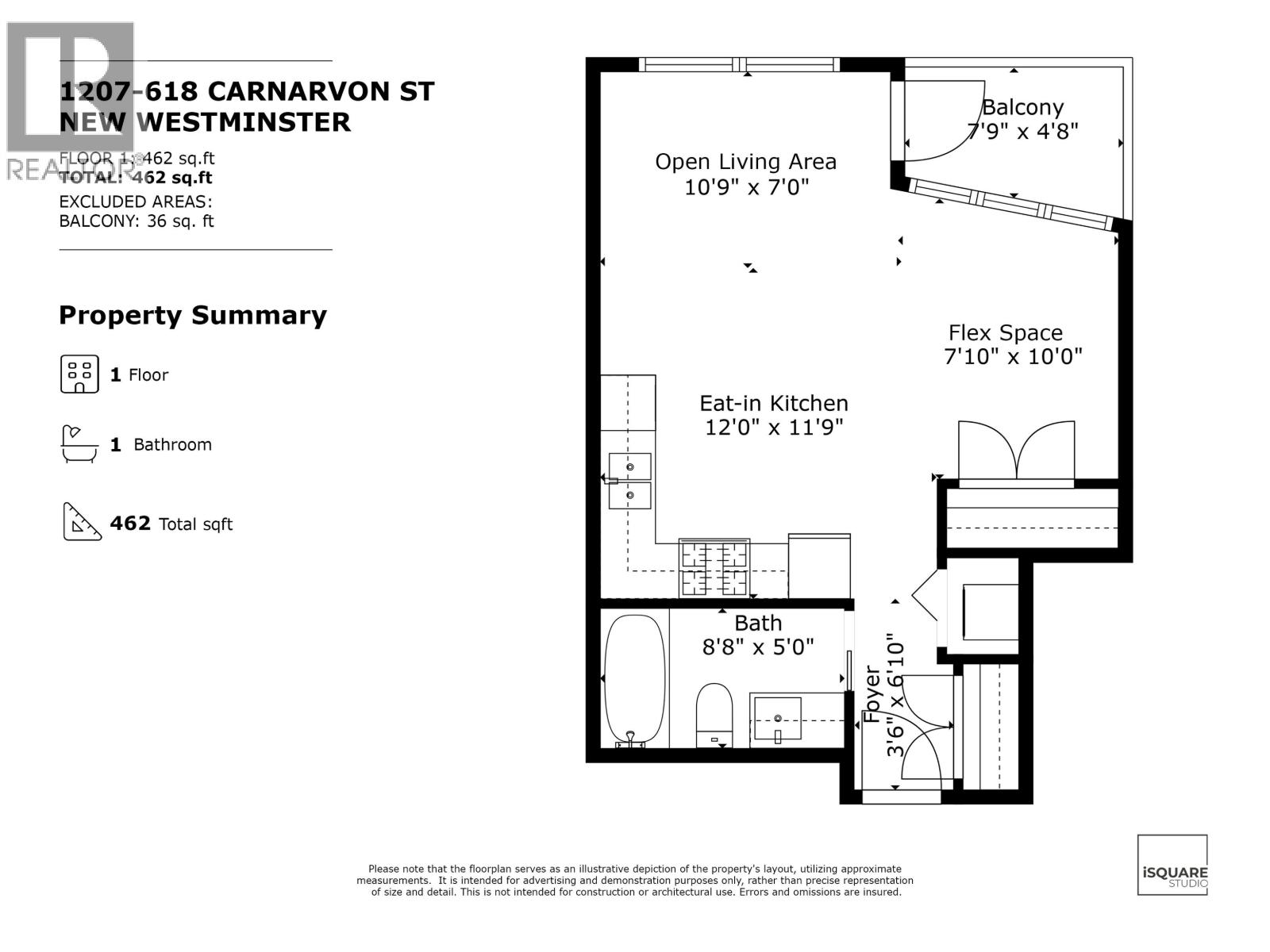 1207 618 Carnarvon Street, New Westminster, British Columbia  V3M 0N9 - Photo 28 - R3027965