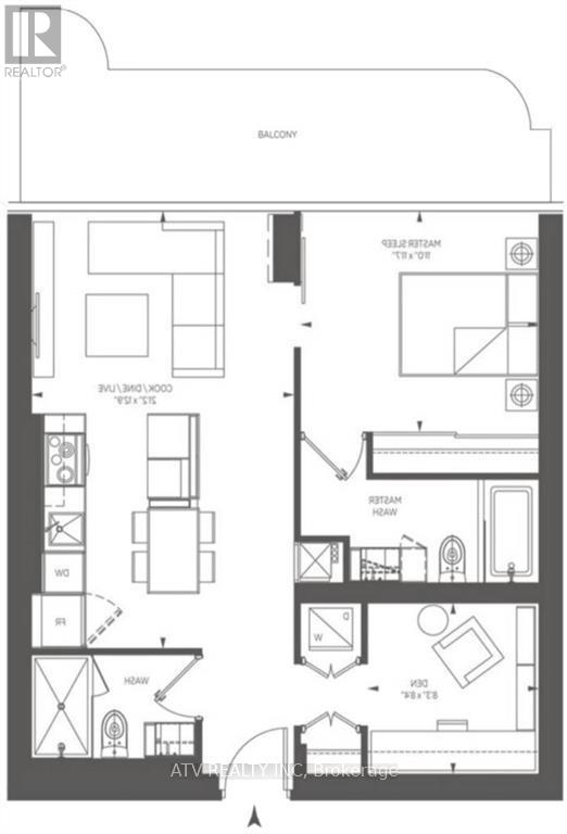 5510 - 1 Bloor Street E, Toronto, Ontario  M4W 0A8 - Photo 10 - C12741210