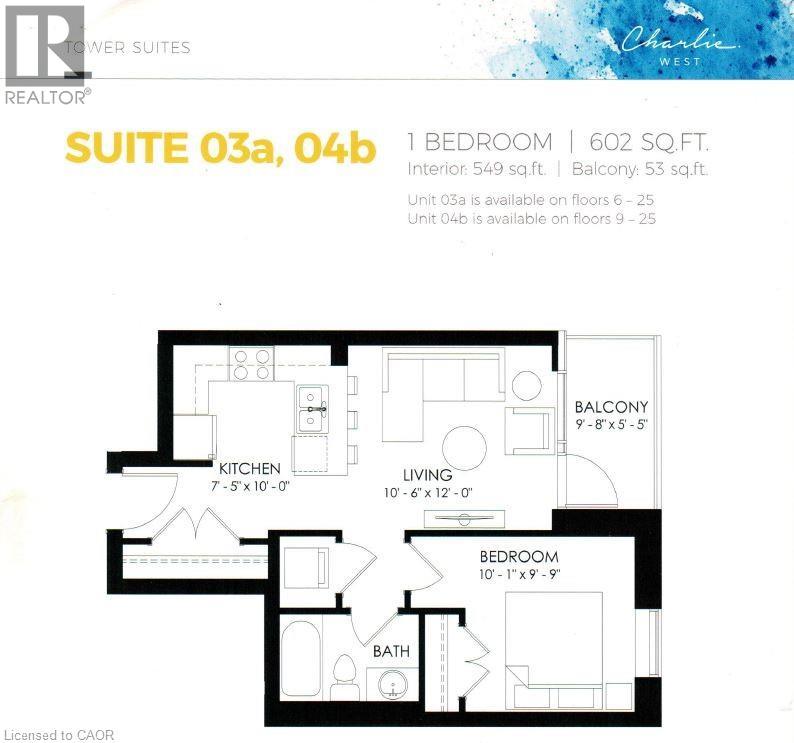 60 Charles Street W Unit# 1904, Kitchener, Ontario N2G 0C9 - Photo 34 - 40810336