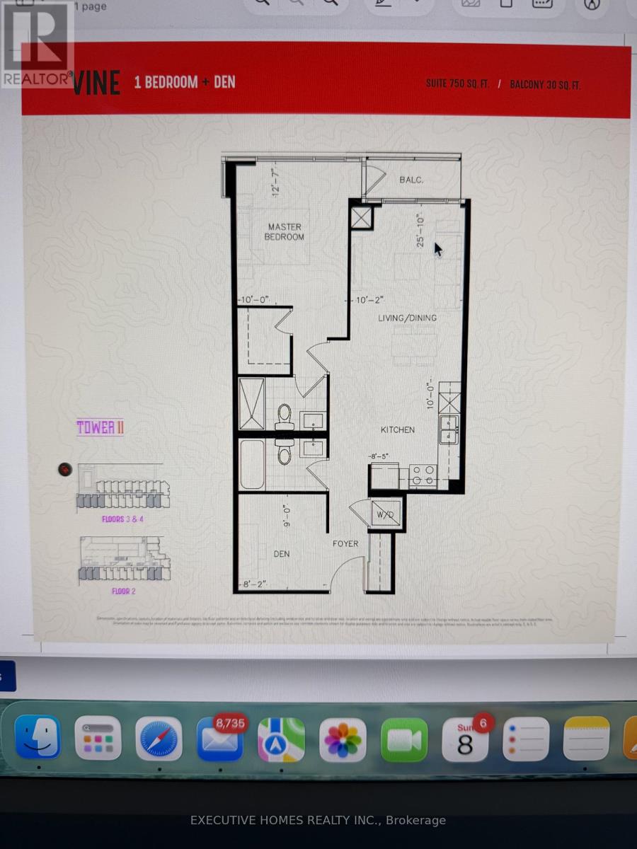 409 - 2481 Taunton Road, Oakville (Ro River Oaks), Ontario  L6H 3R7 - Photo 14 - W12859950