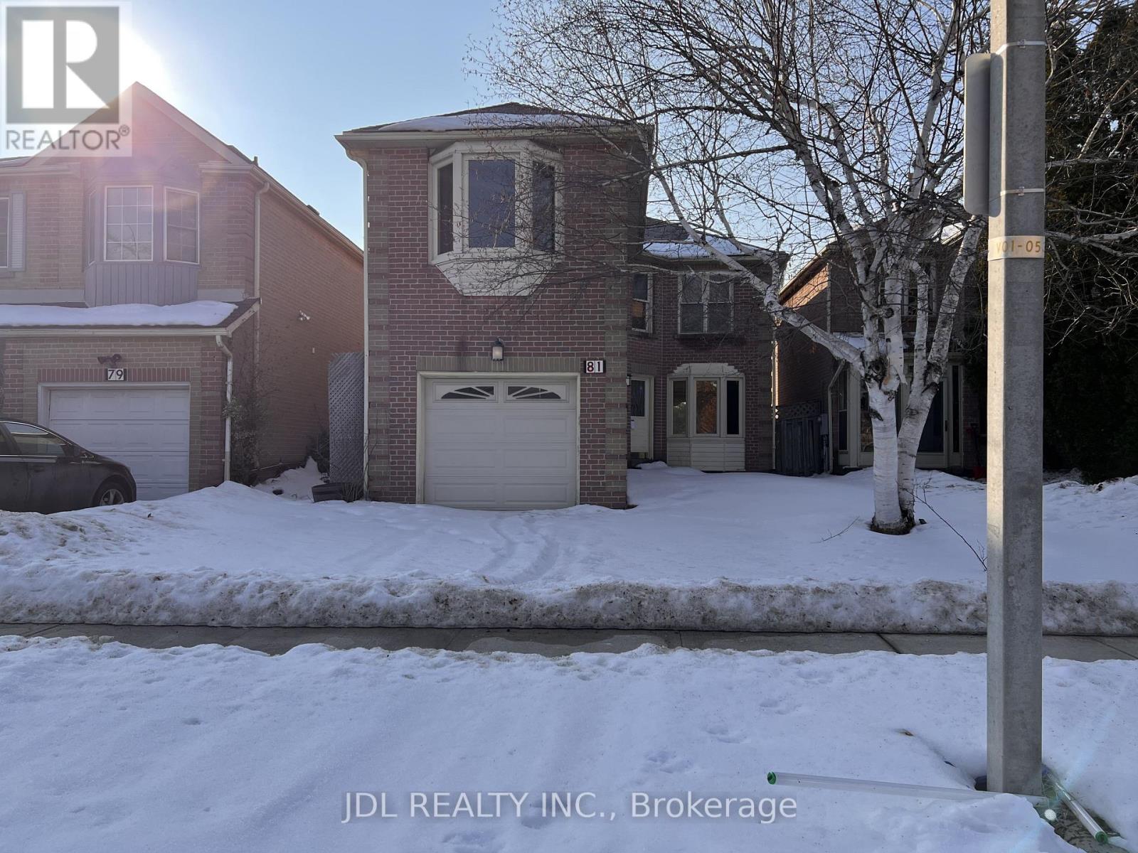 81 GAILCREST CIRCLE, vaughan (crestwood-springfarm-yorkhill), Ontario