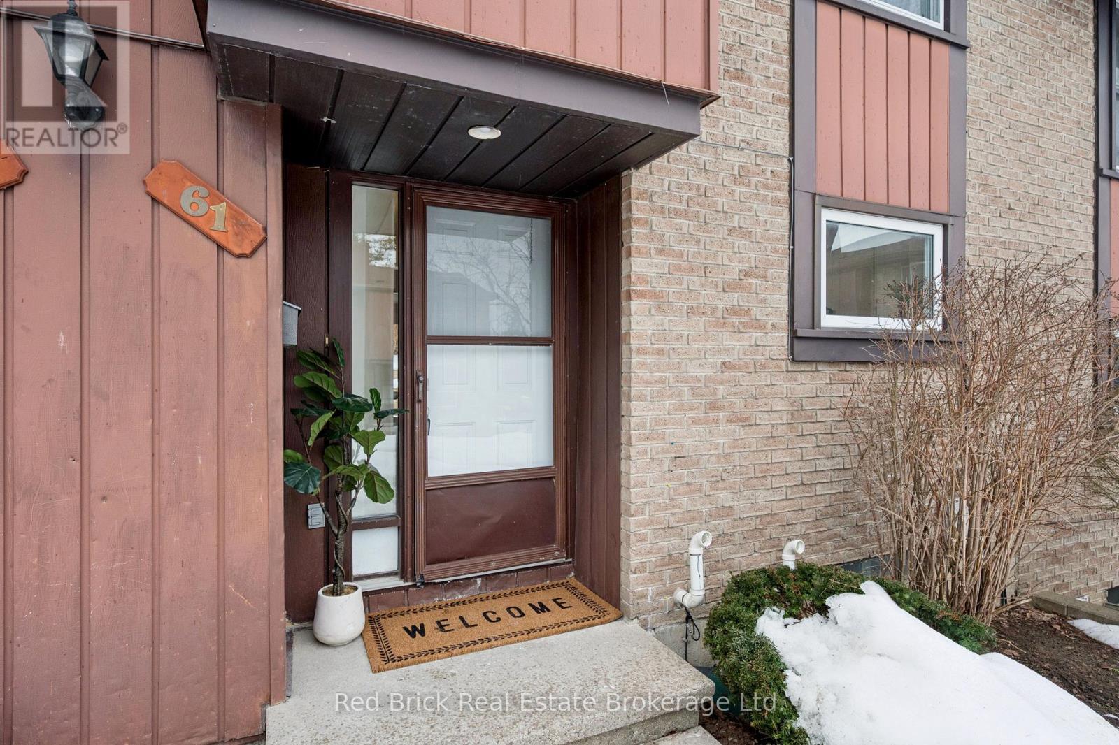 61 - 539 Willow Road, Guelph, Ontario  N1H 7G3 - Photo 2 - X12860100