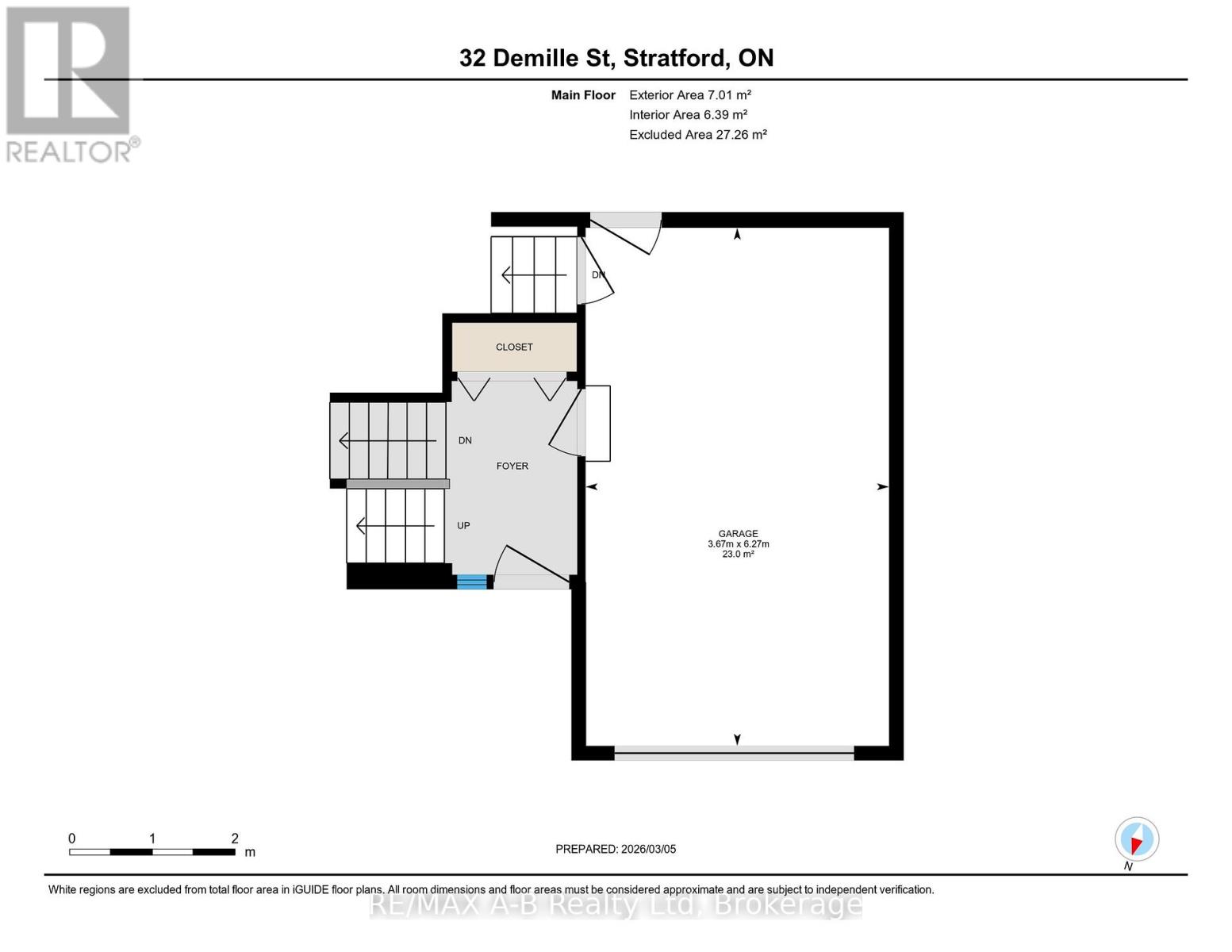 32 Demille Street, Stratford, Ontario  N4Z 1C6 - Photo 48 - X12860132