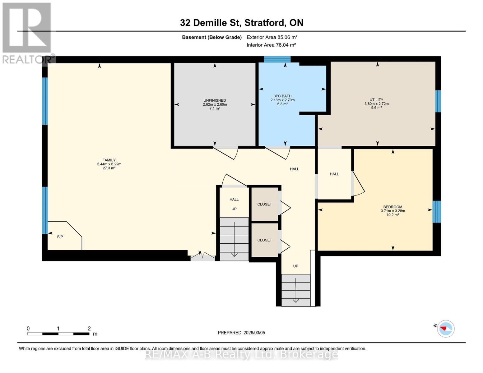 32 Demille Street, Stratford, Ontario  N4Z 1C6 - Photo 50 - X12860132