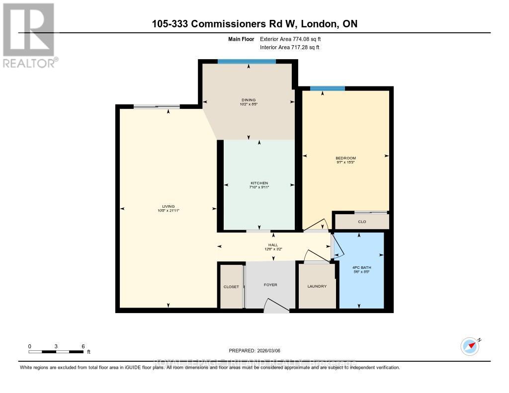 105 - 333 Commissioners Road W, London South, Ontario  N6J 4X7 - Photo 28 - X12860116
