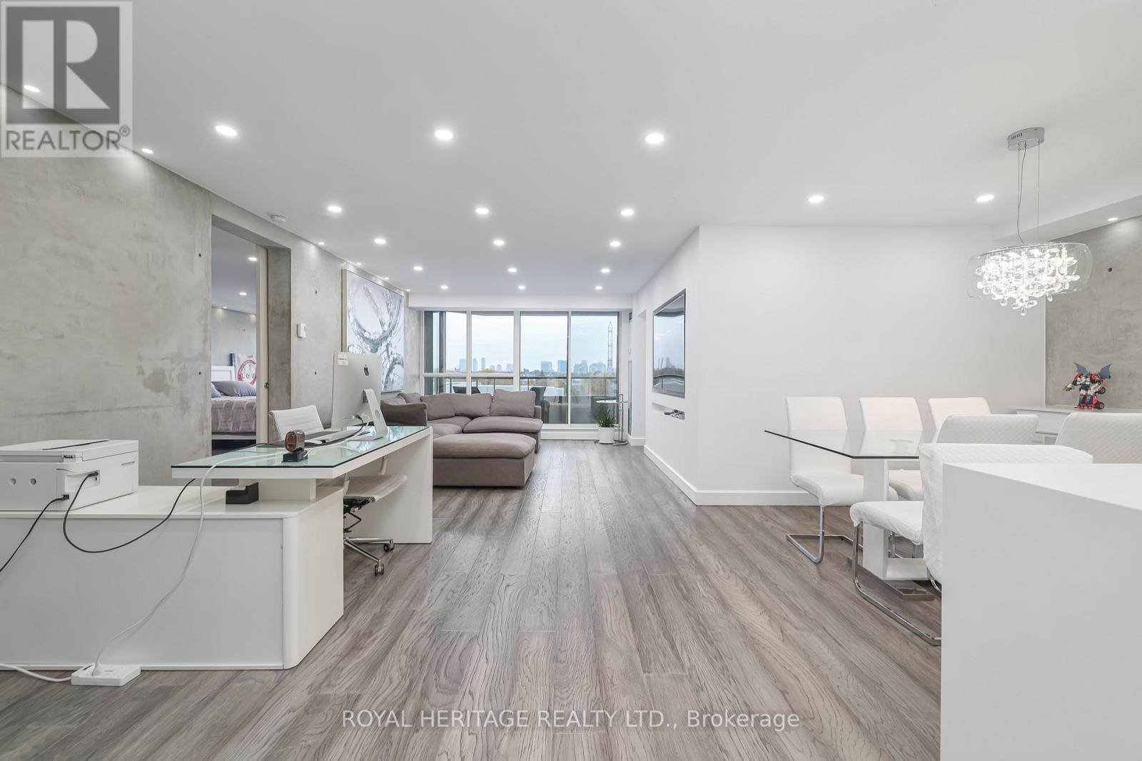 801 - 10 Torresdale Avenue, Toronto, Ontario  M2R 3V8 - Photo 12 - C12860138