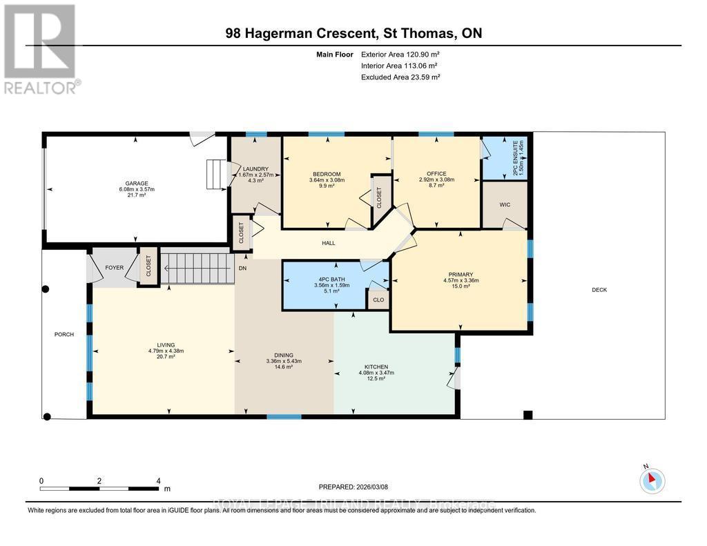 98 Hagerman Crescent, St. Thomas, Ontario  N5R 6K3 - Photo 28 - X12860228