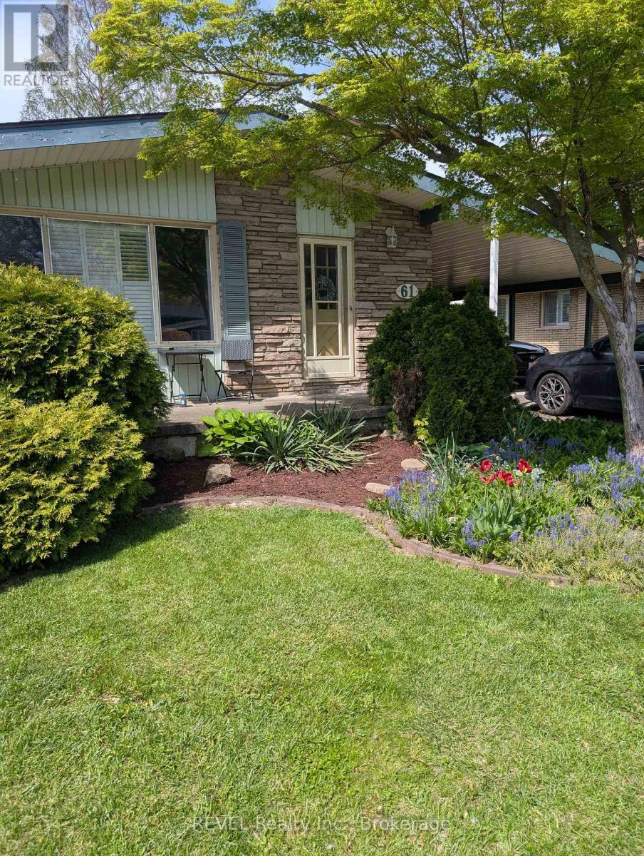 61 WOODROW STREET, st. catharines (secord woods), Ontario