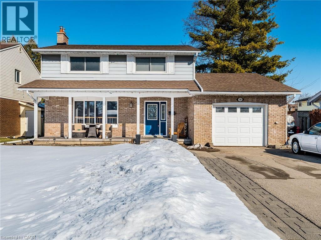 16 ALDERWOOD Crescent, Cambridge, Ontario