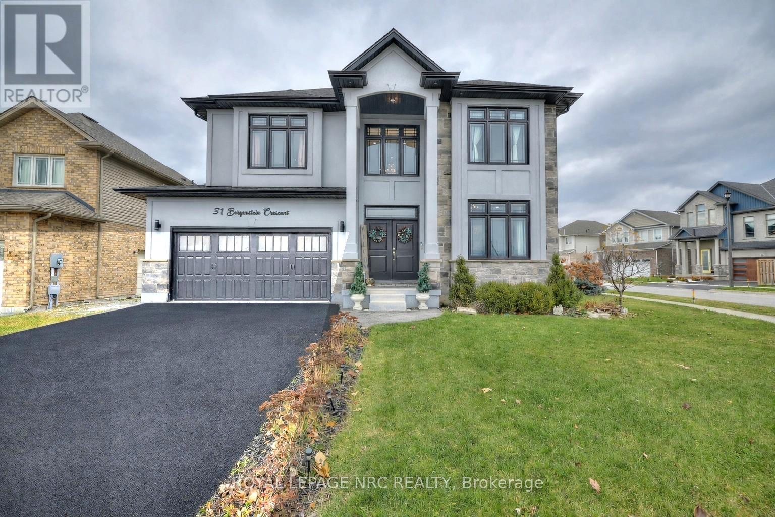 31 BERGENSTEIN CRES CRESCENT, Pelham, Ontario