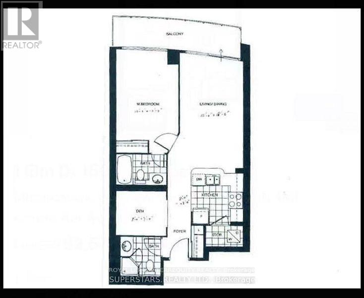 1104 - 1 Elm Drive W, Mississauga, Ontario  L5B 4M1 - Photo 27 - W12860170