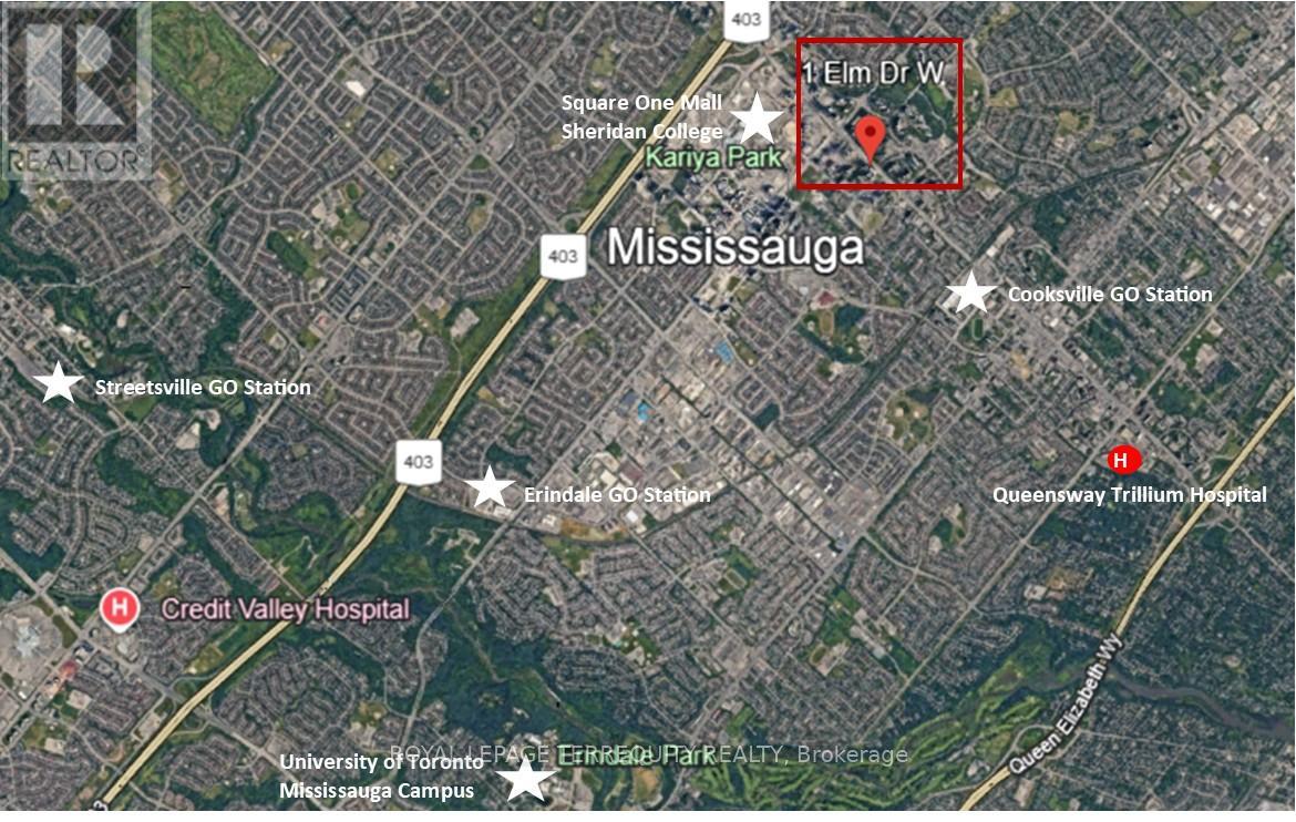 1104 - 1 Elm Drive W, Mississauga, Ontario  L5B 4M1 - Photo 50 - W12860170