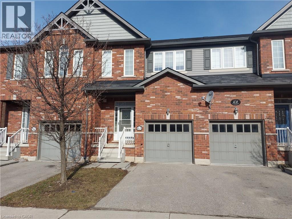 651 FARMSTEAD Drive Unit# 63, Milton, Ontario