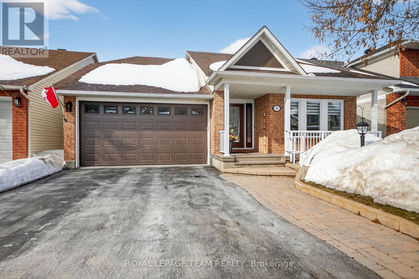 26 SETTLERS RIDGE WAY, ottawa, Ontario