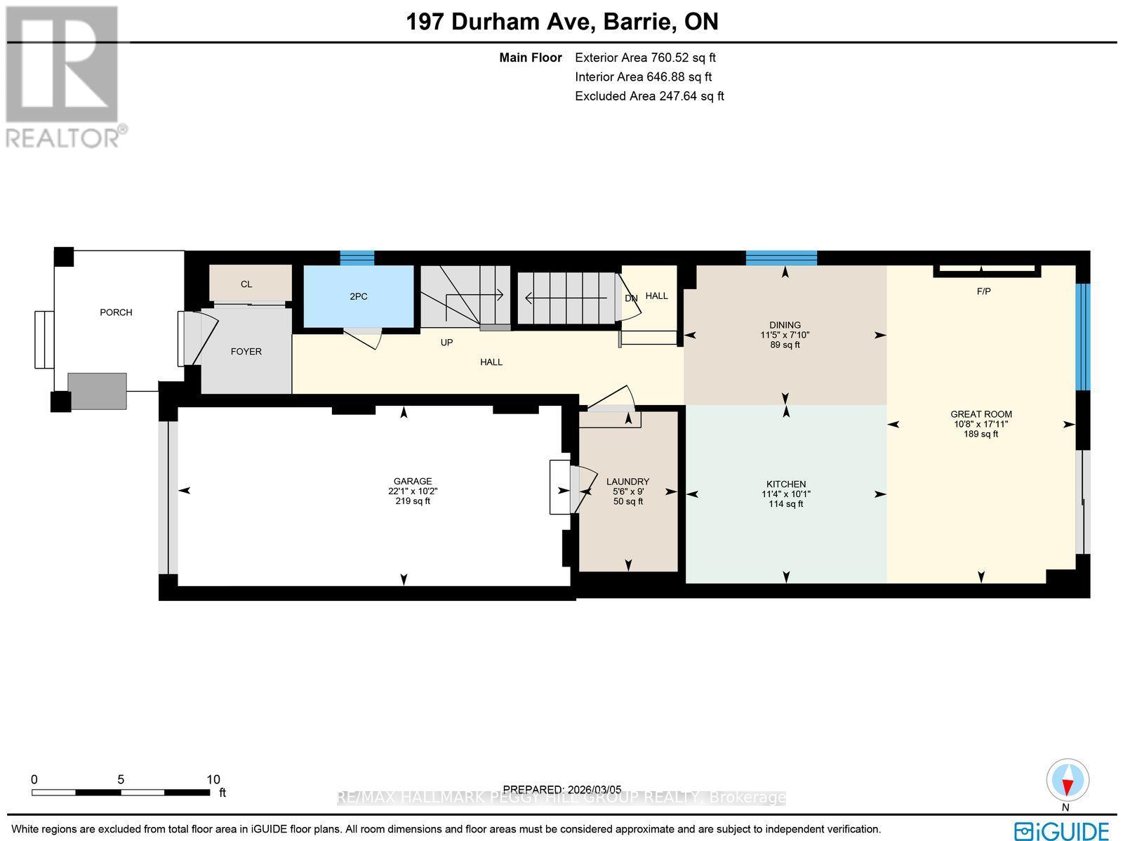 197 Durham Avenue, Barrie, Ontario  L9J 0Z5 - Photo 14 - S12860296