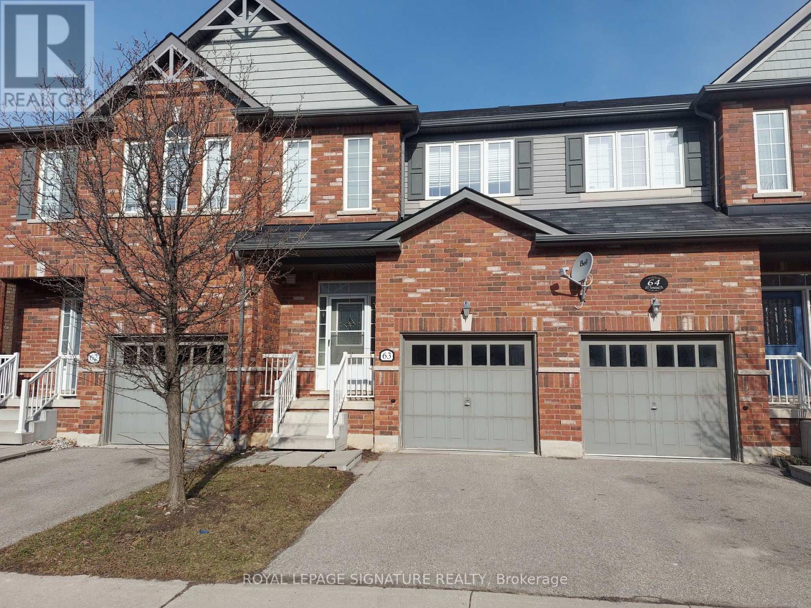 63 - 651 FARMSTEAD DRIVE, Milton, Ontario