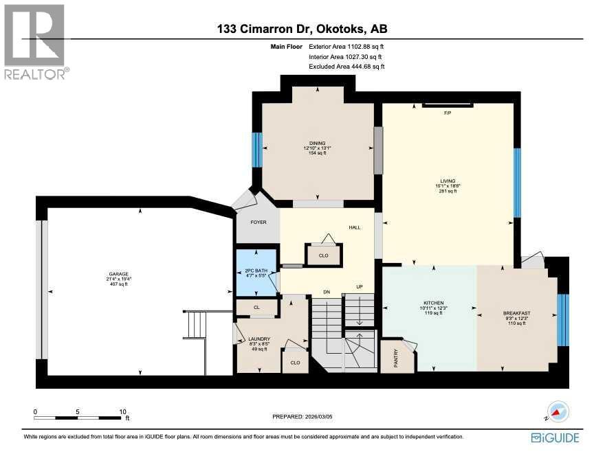 133 Cimarron Drive, Okotoks, Alberta  T1S 2P2 - Photo 49 - A2289240