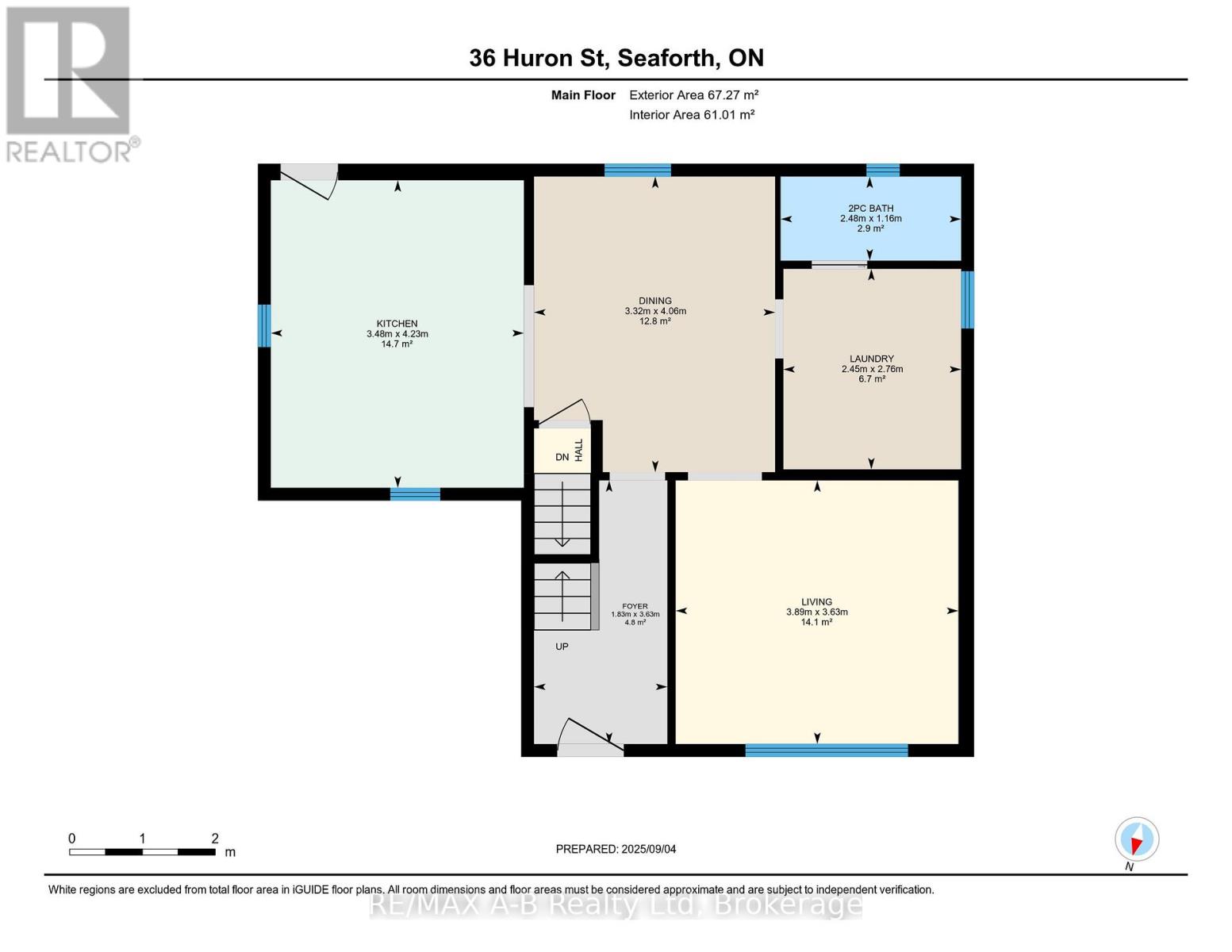 36 Huron Street, Huron East, Ontario  N0K 1W0 - Photo 47 - X12860570