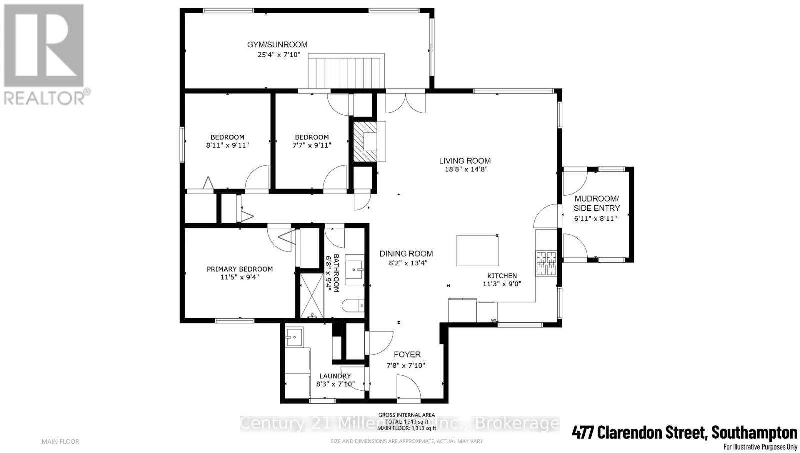 477 Clarendon Street, Saugeen Shores, Ontario  N0H 2L0 - Photo 39 - X12860644