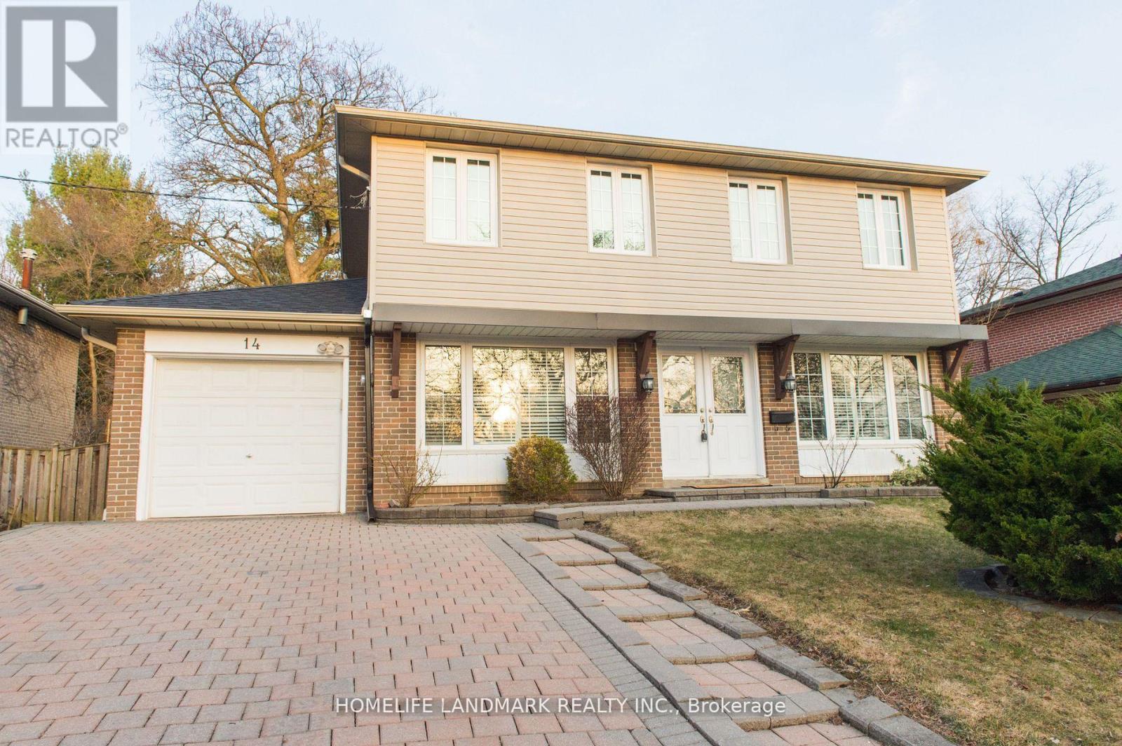 14 LEHAR CRESCENT, Toronto, Ontario