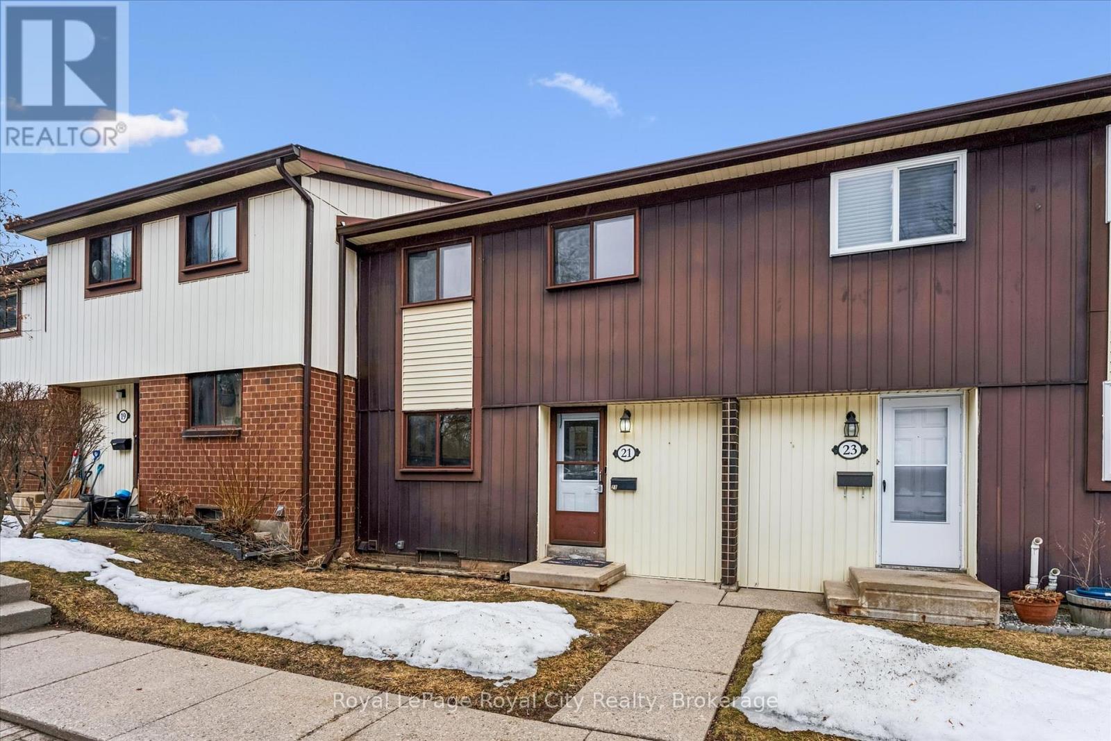 21 - 45 MARKSAM ROAD, Guelph, Ontario
