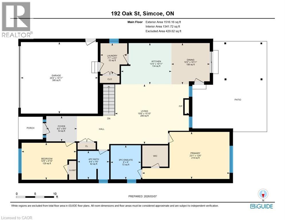 192 Oak Street, Simcoe, Ontario  N3Y 0B5 - Photo 28 - 40810567