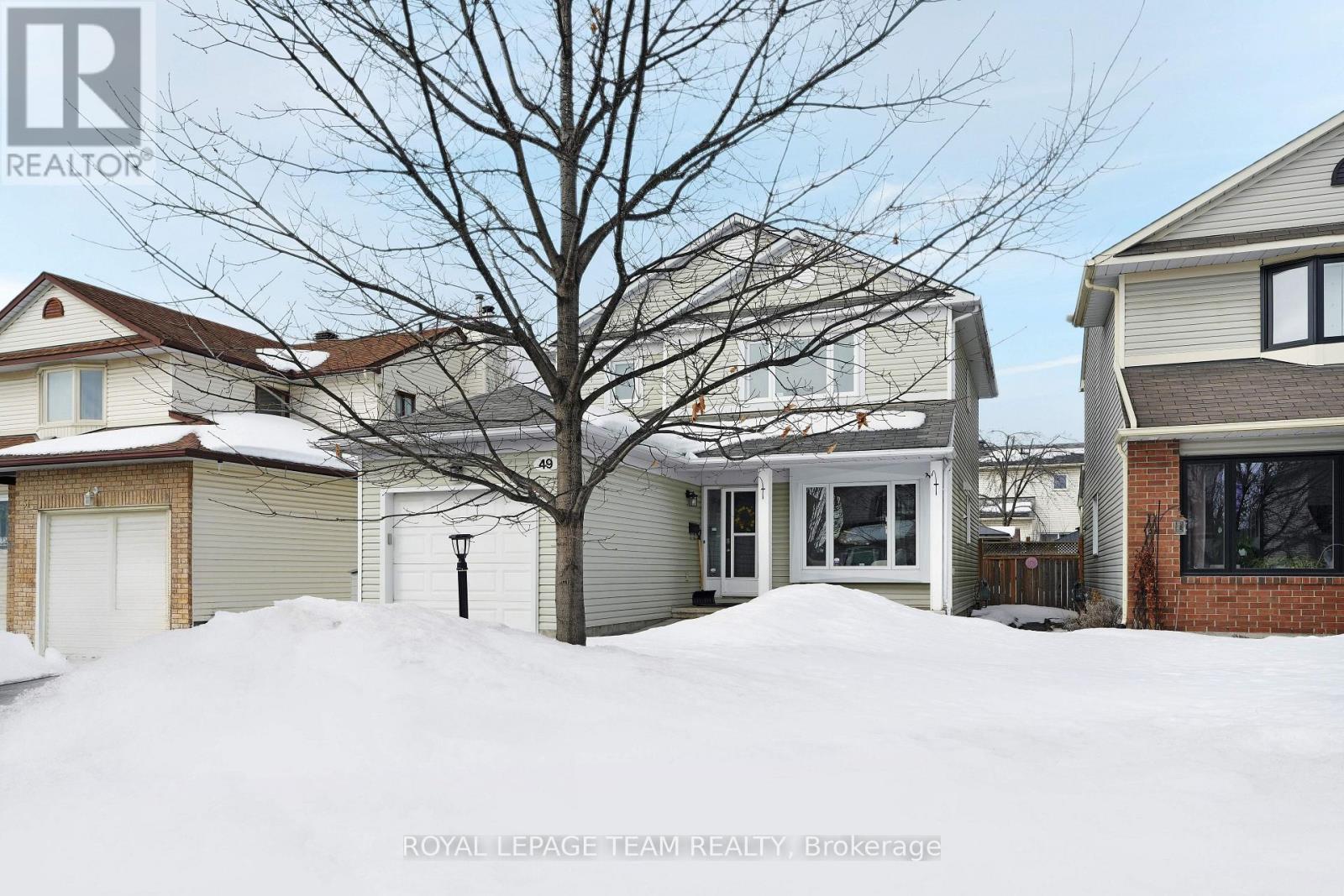 A quiet street, an active, friendly neighbourhood; prepare to move right into this well maintained, well presented and attractive home.Winter will be enjoyed in front of the fireplace, summer in the backyard on the deck and under the gazebo. A small shed and perennial flower beds enhance the fenced backyard.  The entry foyer includes a front hall closet and a powder room with new toilet and vanity (2026).  The large livrm features two walls of windows and a fireplace.  Light, bright and welcoming.  Doors lead from the dinrm to the backyard deck, 10ft. x 10. ft. gazebo (2023), and cute and practical shed (roof professionally replaced 2025).  A recently renovated kitchen (2020) is designed to include two walls of counter space and drawers of all sizes for maximum storage. Note that several drawers include the drawers-within-drawers feature.  The pantry cupboard also includes highly functional pull out shelving.  In addition to pot lighting, the kitchen takes advantage of natural light from the window above the sink, the front street-facing window and from the back dining room doors to the deck.  The second floor includes 3 bedrooms, a family bathroom and primary ensuite bathroom.  Note that the primary bedroom closet was enlarged (2019) and includes lots of extra shelving and hanging.  A much improved design from the original!  The primary bathroom was improved with a walk-in shower and upgraded toilet and vanity (2019). A large window in the primary bedroom overlooks the back garden.  The cork primary bedroom floor is hypoallergenic and mold and mildew resistant. The family bathroom includes a walk-in hydrotherapy tub (2018).  The lower level offers excellent additional space for a childrens play area, shared family movie time or other workspace.  The laundry area and storage complete the lower level.  Main house roof inspected 2025, no repairs needed.  Gazebo is solid wood with metal roof. Garage floor professionally raised 2023. (id:48254)